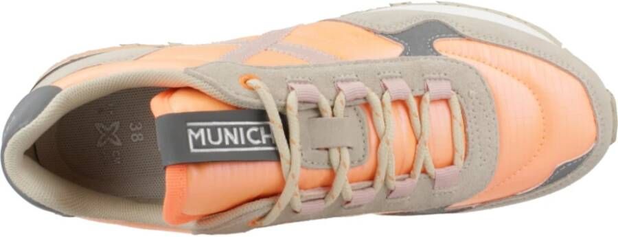 Munich Sneakers Orange Dames