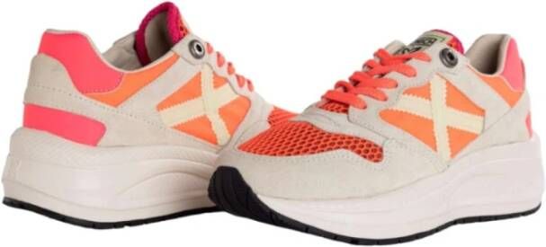 Munich Sneakers Oranje Dames