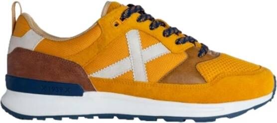Munich Sneakers Oranje Heren