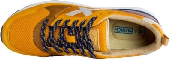 Munich Sneakers Oranje Heren