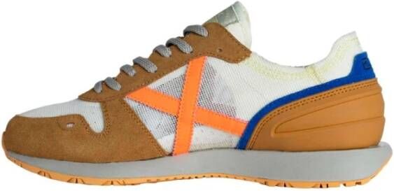Munich Sneakers Oranje Heren