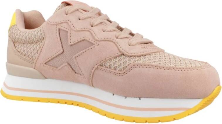 Munich Stijlvolle Dash Sky Damessneakers Pink Dames