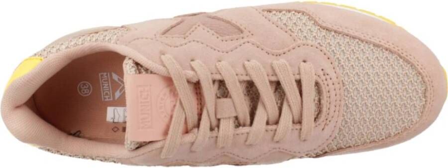 Munich Sneakers Pink Dames