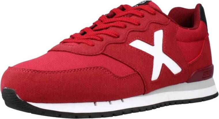 Munich Sneakers Red Heren