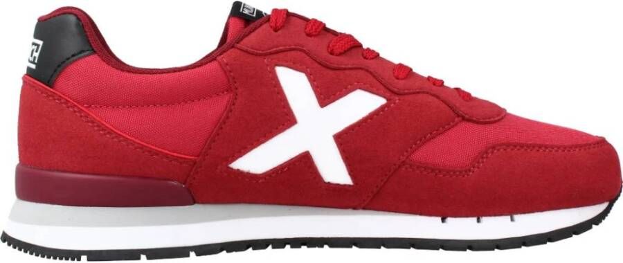 Munich Sneakers Red Heren