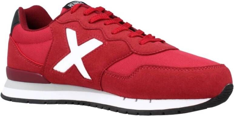 Munich Sneakers Red Heren