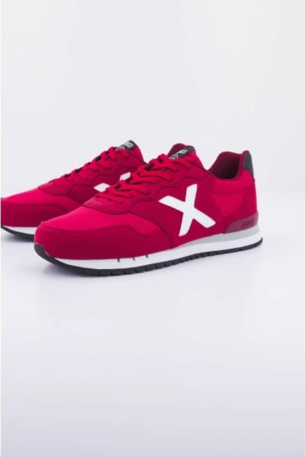 Munich Sneakers Red Heren