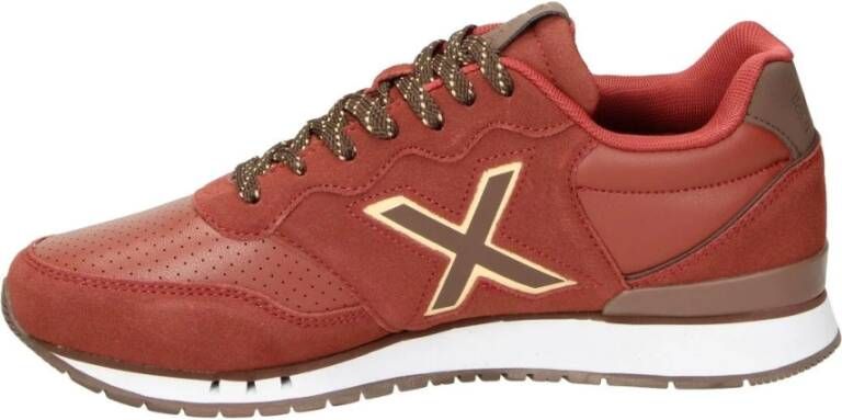 Munich Sneakers Rood Heren