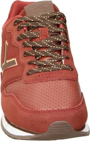 Munich Sneakers Rood Heren