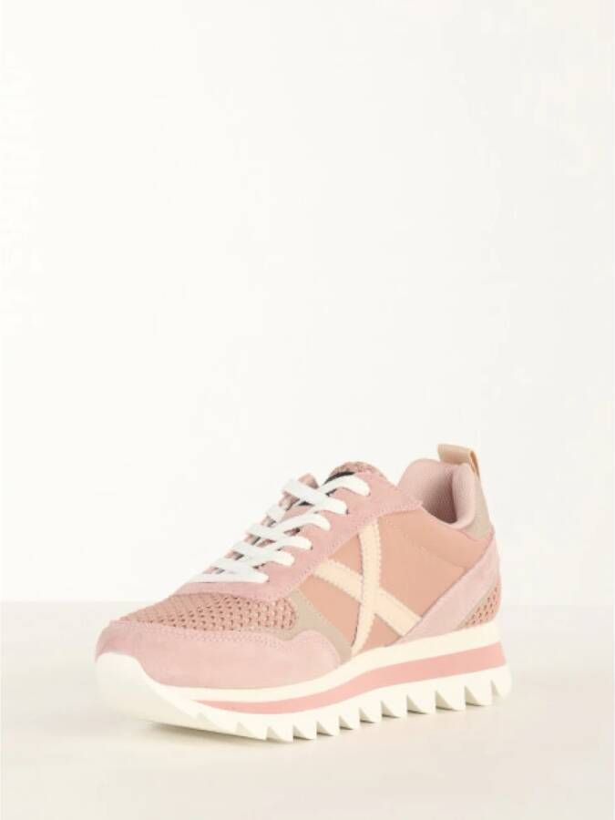 Munich Sneakers Roze Dames