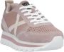 Munich Sneakers Roze Dames - Thumbnail 2