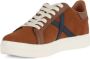 Munich Sneakers van suède met vetersluiting Brown Heren - Thumbnail 3