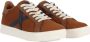 Munich Sneakers van suède met vetersluiting Brown Heren - Thumbnail 5