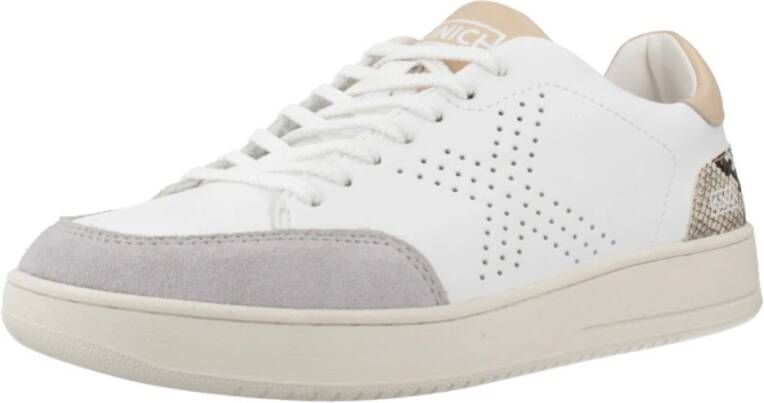 Munich Dames X-Court Sneakers White Dames