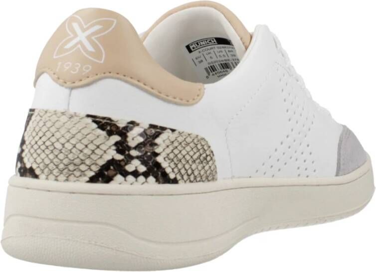 Munich Sneakers White Dames