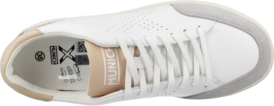 Munich Sneakers White Dames