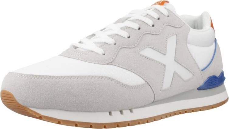 Munich Stijlvolle Dash Sneakers voor Mannen White Heren