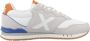 Munich Stijlvolle Dash Sneakers voor Mannen White Heren - Thumbnail 4