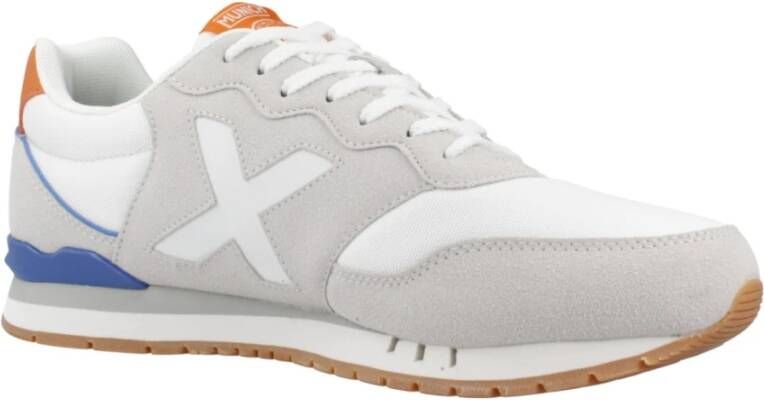 Munich Stijlvolle Dash Sneakers voor Mannen White Heren