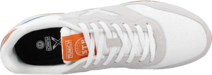 Munich Sneakers White Heren