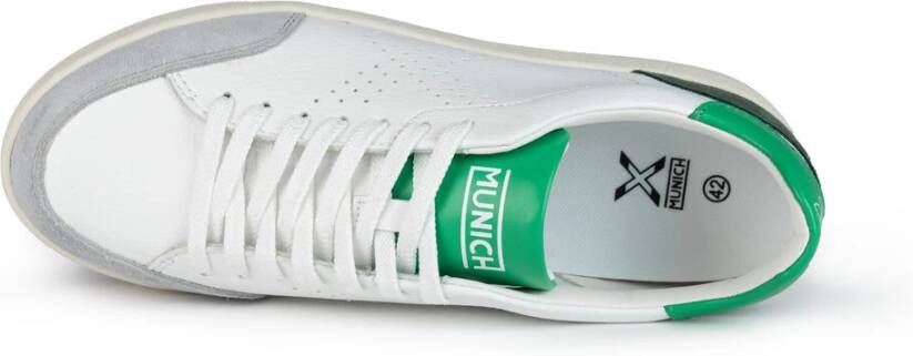 Munich Sneakers White Heren