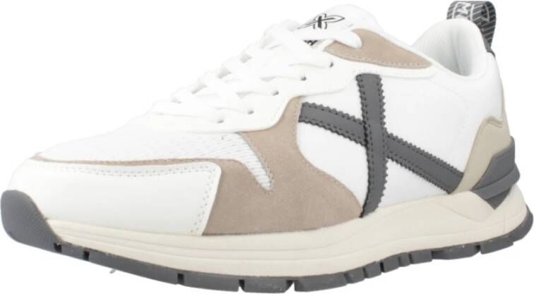 Munich Heren Avenue Sneakers White Heren