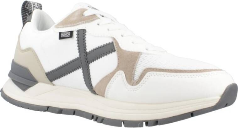 Munich Heren Avenue Sneakers White Heren