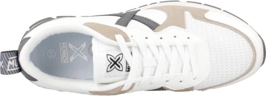 Munich Sneakers White Heren