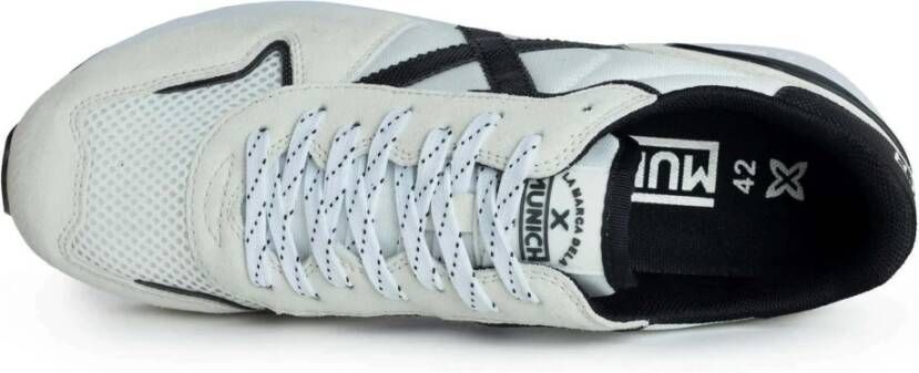 Munich Sneakers White Heren