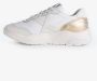 Munich Moderne Wave Sneaker met Gedurfde Zool White Dames - Thumbnail 2