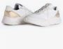 Munich Moderne Wave Sneaker met Gedurfde Zool White Dames - Thumbnail 3