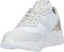 Munich Moderne Wave Sneaker met Gedurfde Zool White Dames - Thumbnail 5