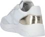 Munich Moderne Wave Sneaker met Gedurfde Zool White Dames - Thumbnail 6