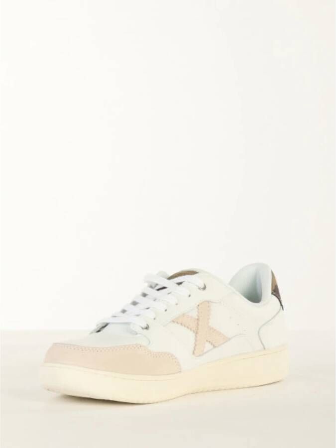 Munich Sneakers Wit Heren