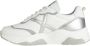 Munich Dames Wave 139 Leren Nylon Sneakers White Dames - Thumbnail 3