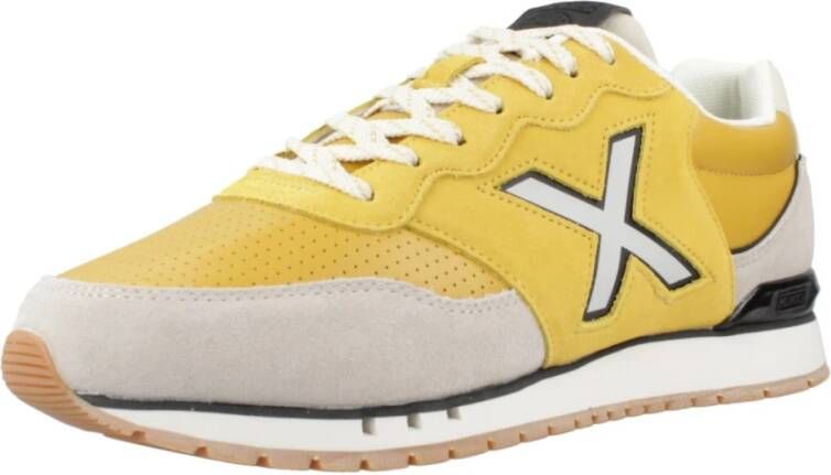 Munich Dash Premium Sneakers voor Mannen Yellow Heren