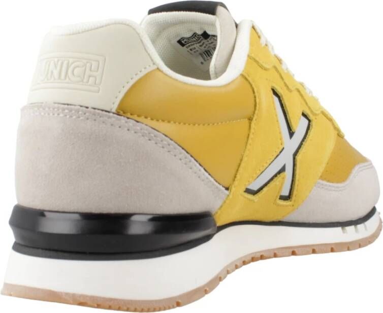 Munich Dash Premium Sneakers voor Mannen Yellow Heren