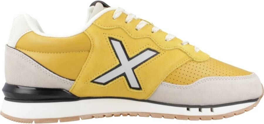 Munich Dash Premium Sneakers voor Mannen Yellow Heren