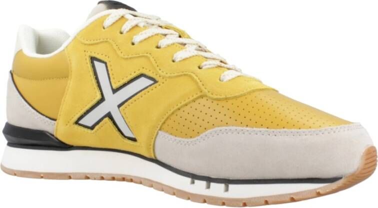 Munich Dash Premium Sneakers voor Mannen Yellow Heren