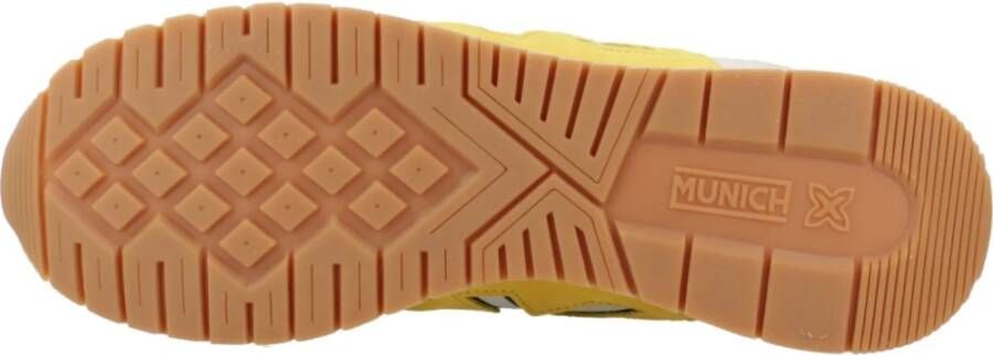 Munich Dash Premium Sneakers voor Mannen Yellow Heren