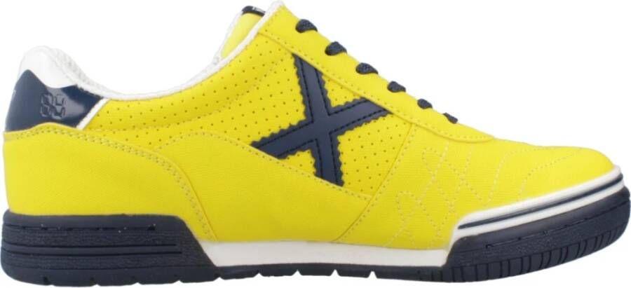 Munich Sneakers Yellow Heren
