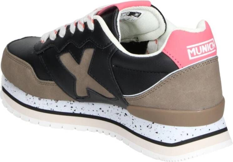 Munich Sneakers Zwart Dames