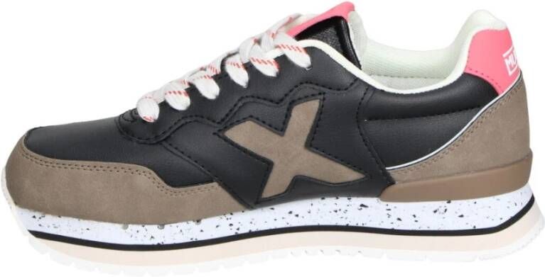 Munich Sneakers Zwart Dames