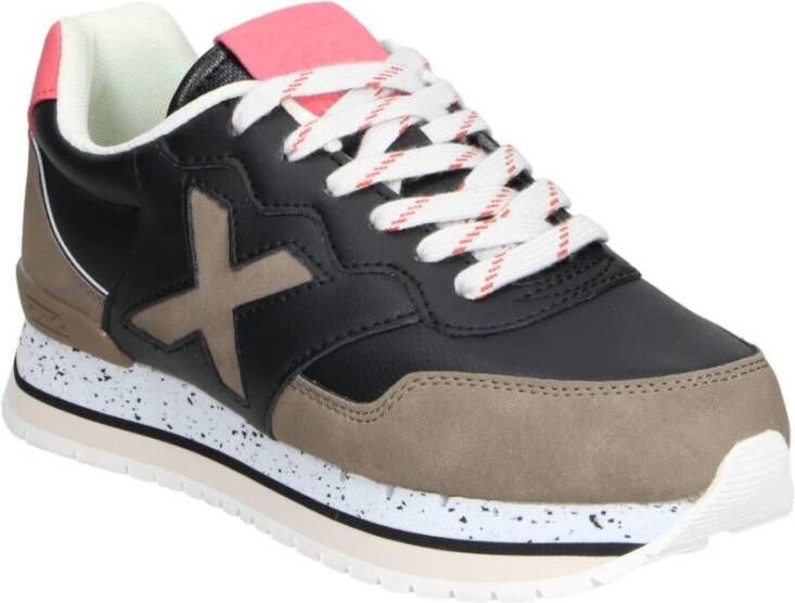 Munich Sneakers Zwart Dames