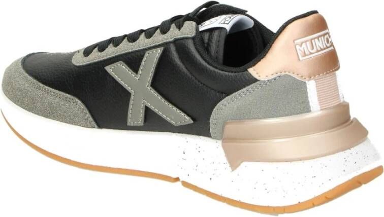 Munich Sneakers Zwart Dames