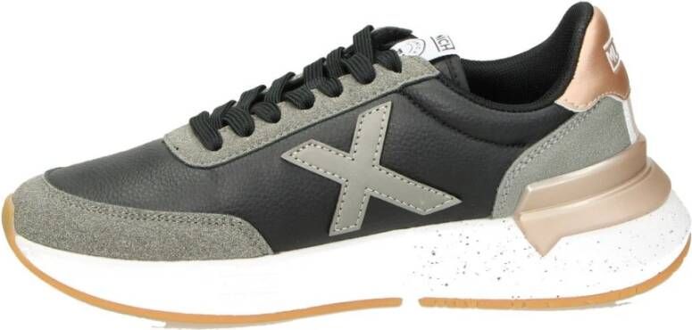 Munich Sneakers Zwart Dames