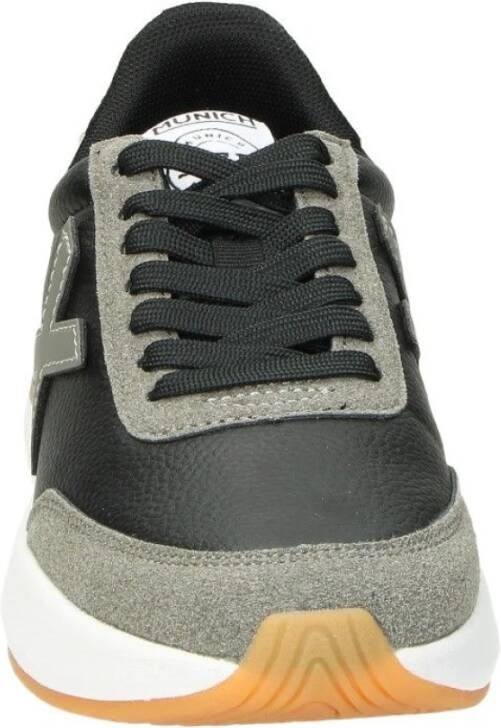 Munich Sneakers Zwart Dames