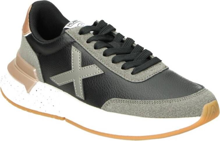 Munich Sneakers Zwart Dames