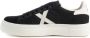 Munich Dames Sneaker Rete Sky 14 Zwart Suède Stof Black Dames - Thumbnail 2