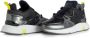 Munich Vintage-geïnspireerde Sneaker met Geavanceerde Technologie Black Heren - Thumbnail 2